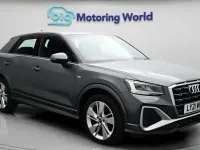 Used Audi Q2 S-Line 150 HP (110 kW) 2021 Grey SUV