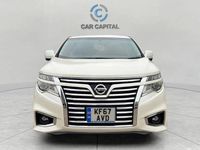 Used Nissan Elgrand Prestige 2017 White MPV
