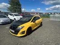 Used Seat Ibiza CUPRA 2010 Yellow Hatchback