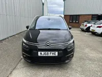 Used Citroën C4 SpaceTourer Feel 130 HP (95 kW) 2018 Black MPV