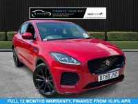 Used Jaguar E-Pace R-Dynamic 150 HP (110 kW) 2018 Red SUV
