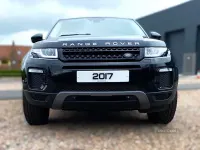 Used Land Rover Range Rover evoque SE 150 HP (110 kW) 2017 Black Estate