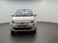 Used Fiat 500 2024 White Hatchback