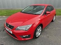 Used Seat Leon FR 140 HP (102 kW) 2013 Red Hatchback