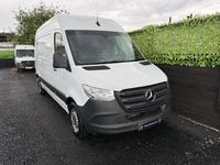 Used Mercedes Sprinter Progressive 2021 White Van