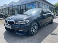 Used BMW 330e M Sport 2021 Black Sedan