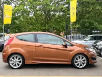 Used Ford Fiesta Zetec 140 HP (102 kW) 2016 Brown Hatchback