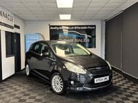 Used Ford C-MAX Titanium 2014 Black MPV