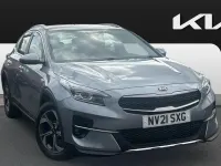 Used Kia XCeed 120 HP (88 kW) 2021 Silver SUV