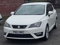 Used Seat Ibiza FR 2013 White Hatchback