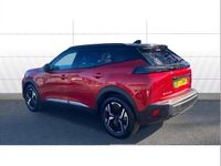 Used Peugeot e-2008 GTi 114 kW (156 HP) 2024 Red SUV