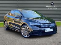 Used Skoda Enyaq iV vRS 219 kW (299 HP) 2022 Black SUV