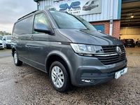 Used VW T6.1 Highline 150 HP (110 kW) 2021 Grey Van