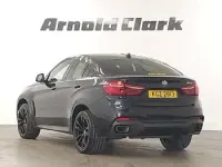 Used BMW X6 M Sport 258 HP (189 kW) 2018 Black SUV