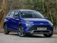 Used Hyundai Bayon SE 100 HP (73 kW) 2023 Blue SUV