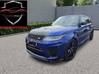 Used Land Rover Range Rover Sport SVR 575 HP (422 kW) 2021 Blue SUV