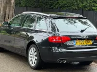 Used Audi A4 143 HP (105 kW) 2009 Black Estate