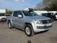 Used VW Amarok Highline 180 HP (132 kW) 2013 Silver Pickup