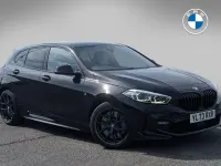 Used BMW 118 M Sport 134 HP (98 kW) 2024 Black
