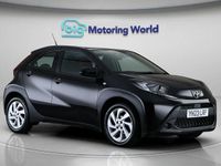 Used Toyota Aygo X PURE 72 HP (52 kW) 2023 Black SUV