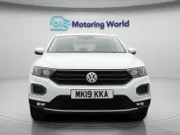 Używany VW T-Roc SEL 115 KM (84 kW) 2019 Biały SUV