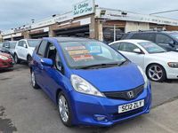 Used Honda Jazz EX 99 HP (72 kW) 2012 Blue Hatchback