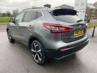 Used Nissan Qashqai Tekna+ 115 HP (84 kW) 2019 Grey SUV
