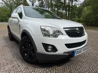 Used Vauxhall Antara S 163 HP (119 kW) 2013 White SUV