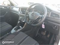 Used VW T-Roc SE 150 HP (110 kW) 2020 White SUV