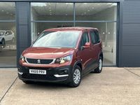used Peugeot Rifter 1.2 PURETECH ACTIVE EURO 6 (S/S) 5DR PETROL FROM 2019 FROM BURY ST EDMUNDS (IP33 3SP) | SPOTICAR
