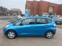 Used Honda Jazz S 90 HP (66 kW) 2009 Blue Hatchback