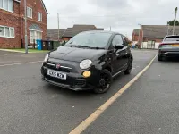 Used Fiat 500 S 69 HP (50 kW) 2015 Black Hatchback