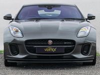 Used Jaguar F-Type R-Dynamic 380 HP (279 kW) 2017 Grey Coupe