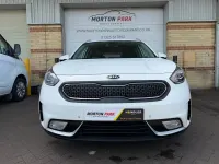 Used Kia Niro 141 HP (103 kW) 2018 White SUV