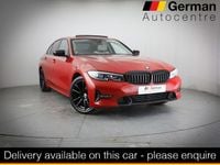 Used BMW 320 Sport Line 184 HP (135 kW) 2021 Red Sedan