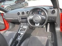 Used Audi TT Performance 200 HP (147 kW) 2008 Red Coupe