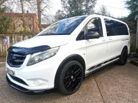 Usado Mercedes Vito 2015 Branco Van