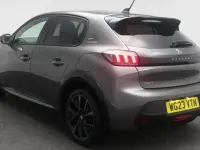 Used Peugeot 208 GT 99 HP (72 kW) 2023 Grey Hatchback