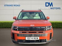 Used Hyundai Santa Fe Ultimate 2024 Orange SUV