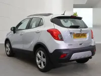 Used Vauxhall Mokka 2015 Silver SUV
