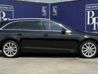 Used Audi A4 Sport 150 HP (110 kW) 2019 Black Estate