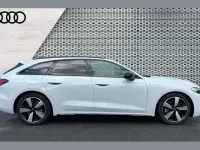 New Audi A5 Black Edition 204 HP (150 kW) 2026 White Estate