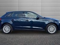 Used Audi A3 Design 110 HP (80 kW) 2017 Cosmos blue Hatchback