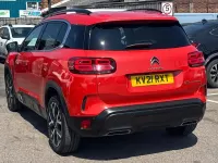 Used Citroën C5 Aircross PureTech 2021 Red SUV