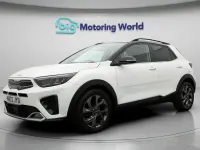 Used Kia Stonic GT-Line S 118 HP (86 kW) 2022 White SUV