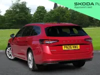 New Skoda Superb SE L 150 HP (110 kW) 2026 Red Estate