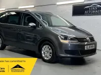 Used VW Sharan SE 177 HP (130 kW) 2018 Black MPV