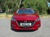 Used Mazda 3 2018 Red Hatchback