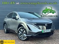 Used Nissan Ariya Advance 160 kW (218 HP) 2022 Grey SUV