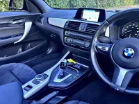 Used BMW 218 M Sport 2019 Blue Cabriolet